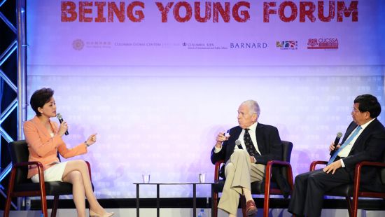 菲尔普斯当即提出了异议，在他看来，中国的创新并不比美国差。